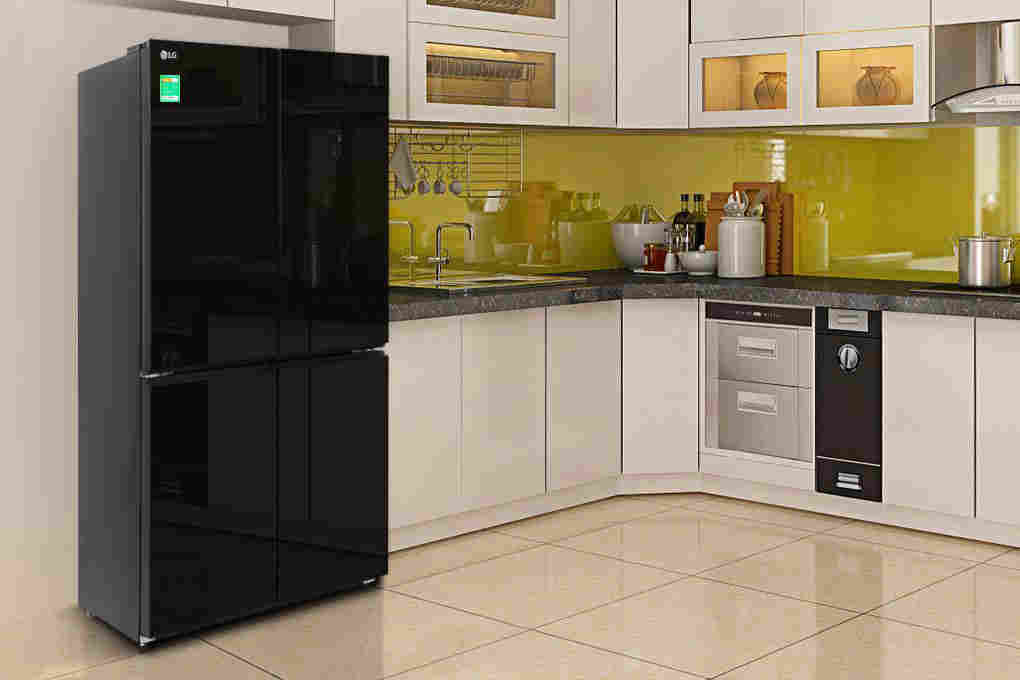 Tủ lạnh LG Inverter Multi Door 502 lít F50BG