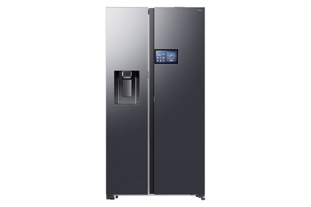 Tủ lạnh Samsung AI Home Inverter Side By Side 615 lít RS90F65D2FSV