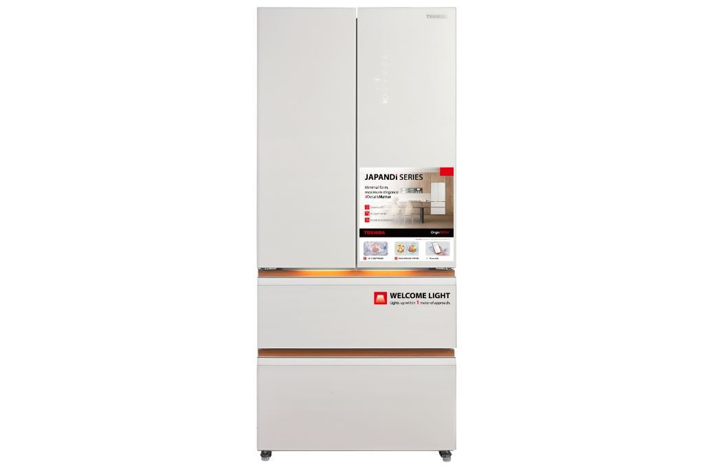Tủ lạnh Toshiba Inverter Multi Door 520 lít GR-RF680WI-PGV(D4)