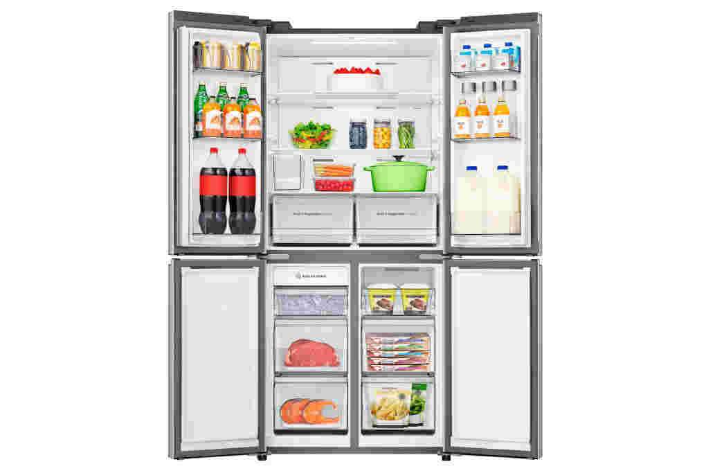 Tủ lạnh Hisense Inverter Multi Door 488 lít RQ630N4EBUI3