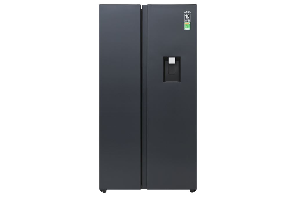 Tủ lạnh Aqua Inverter 569 lít Side By Side AQR-S633XA