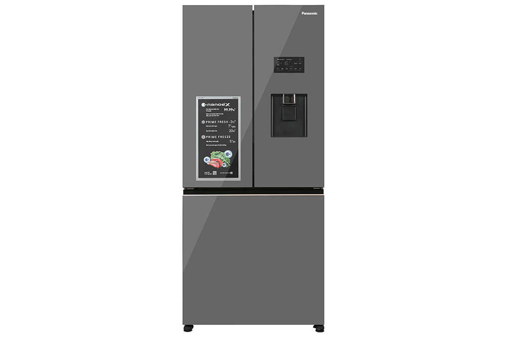 Tủ lạnh Panasonic Inverter 495 lít Multi Door NR-CW530XMMV