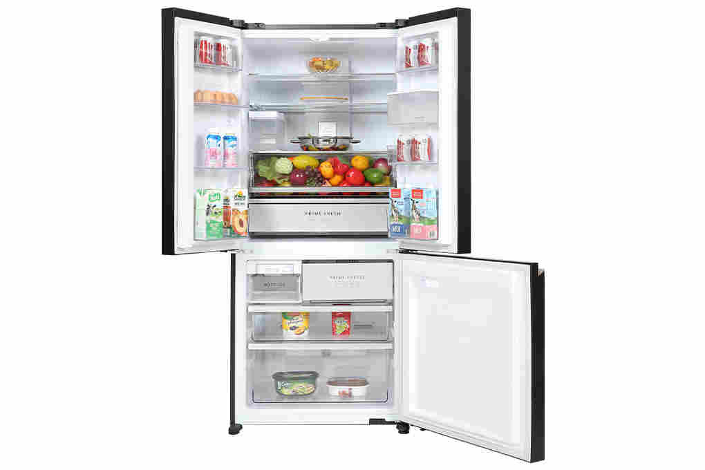 Tủ lạnh Panasonic Inverter 495 lít Multi Door NR-CW530XMMV