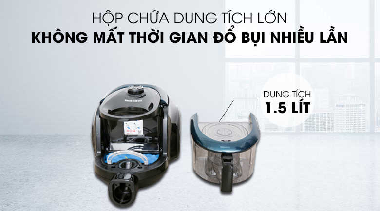 Máy hút bụi dạng hộp Samsung VC18M21M0VN/SV-N