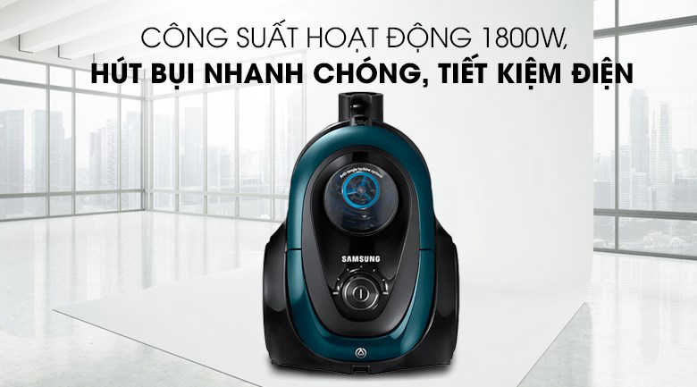 Máy hút bụi dạng hộp Samsung VC18M21M0VN/SV-N