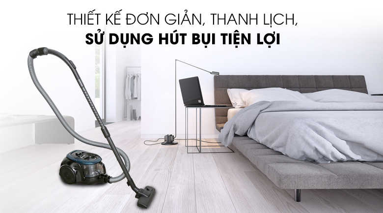 Máy hút bụi dạng hộp Samsung VC18M21M0VN/SV-N