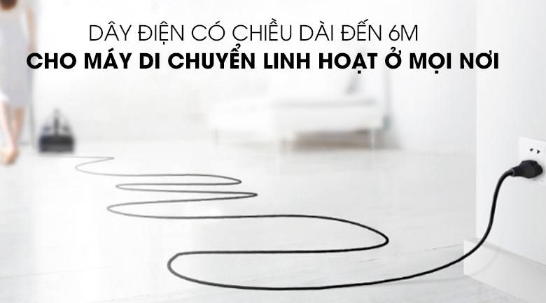 Máy hút bụi dạng hộp Samsung VC18M21M0VN/SV-N
