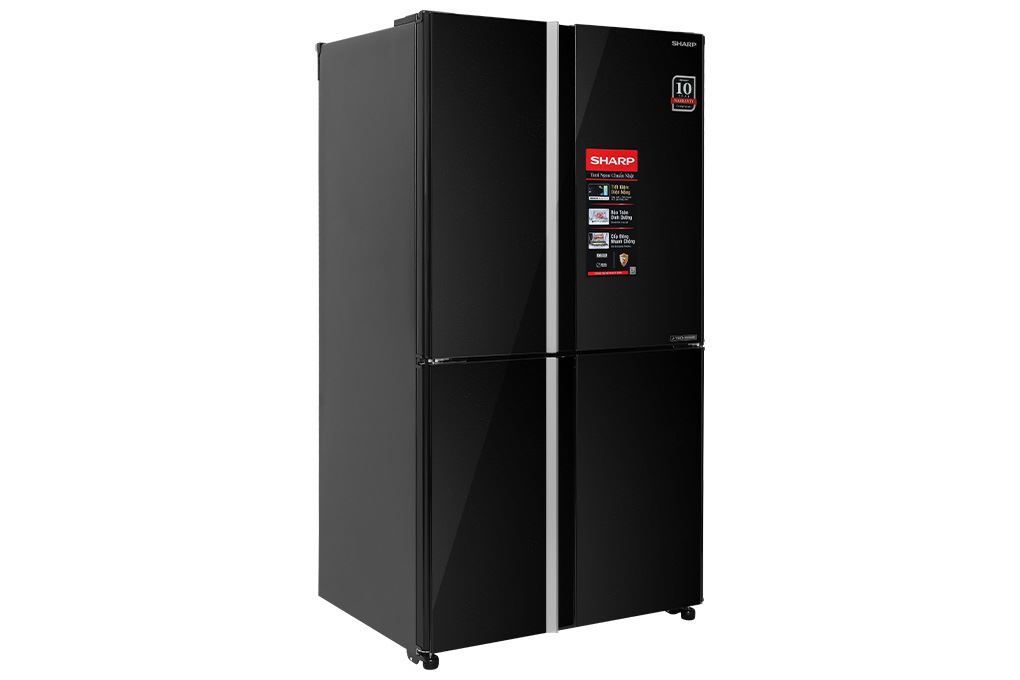 Tủ lạnh Sharp Inverter 525 lít Multi Door SJ-FX610V-MK