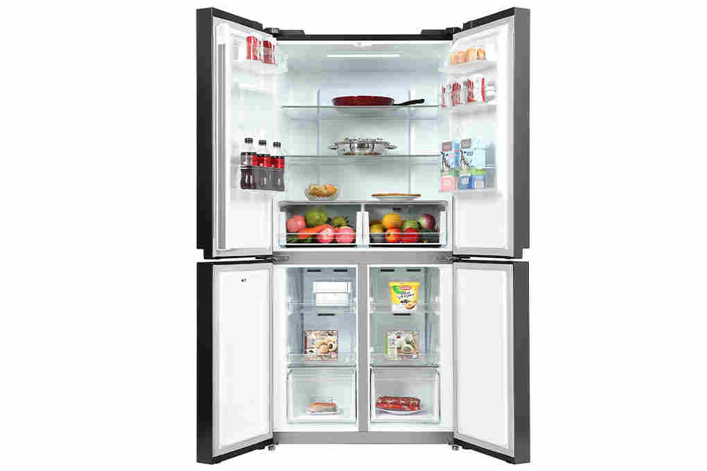 Tủ lạnh Samsung Inverter 488 lít Multi Door RF48A4010B4/SV