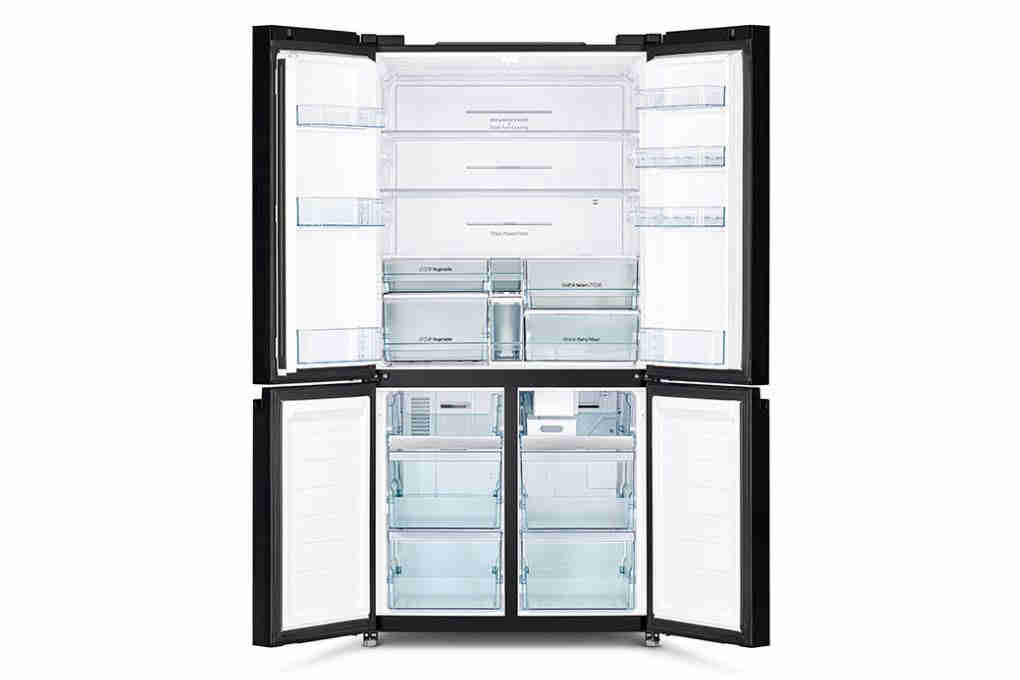 Tủ lạnh Hitachi Inverter 645 lít Multi Door R-WB700PGV4 GBK