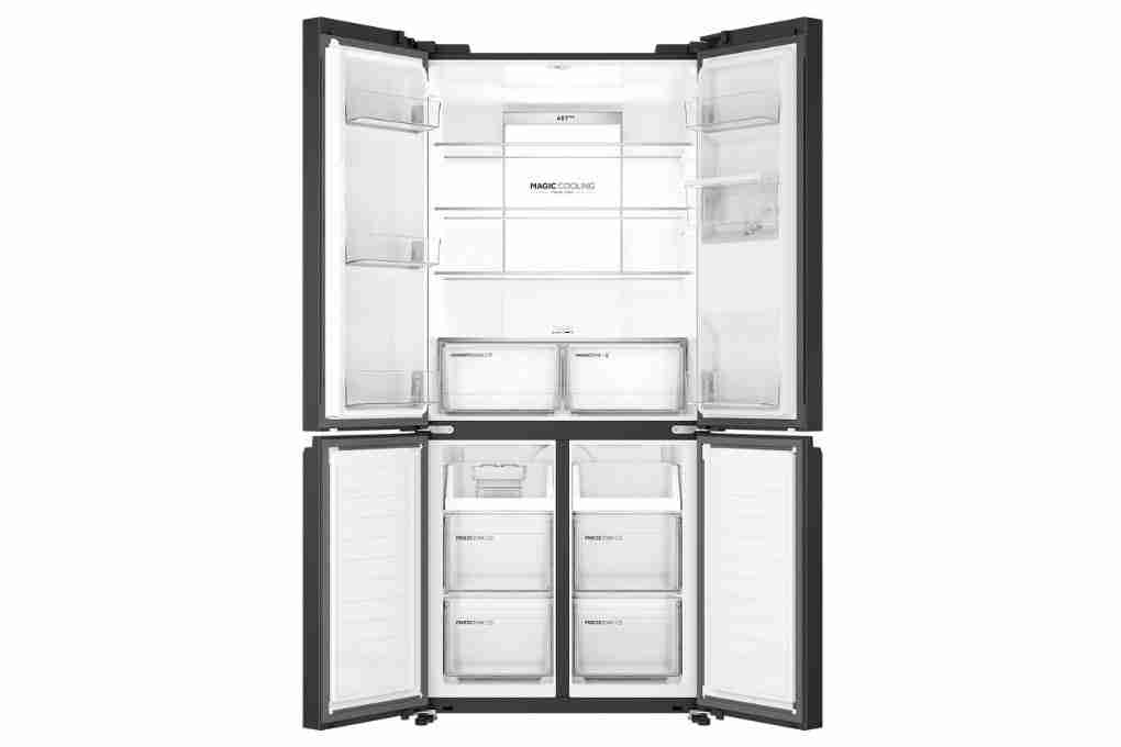Tủ lạnh Aqua Inverter 529 lít Multi Door AQR-M600XA(WGB)
