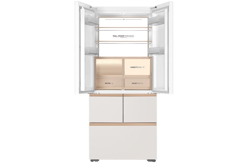 Tủ lạnh Aqua Inverter 512 lít Multi Door AQR-MA585XA(MC)U1
