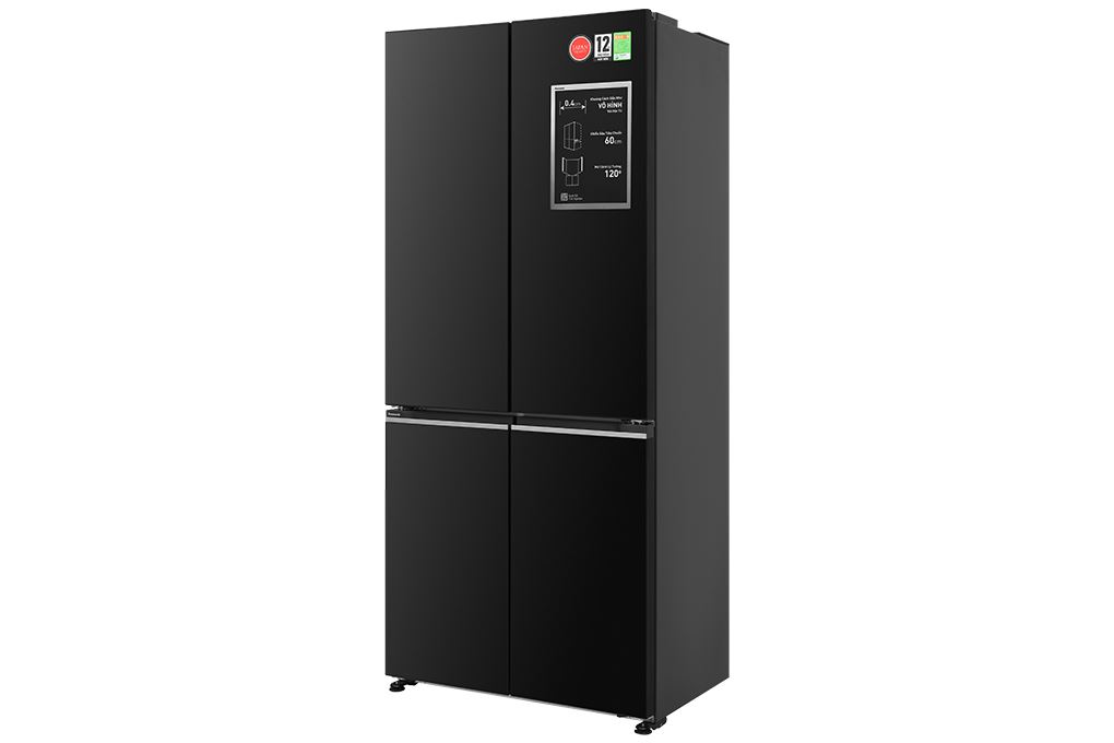 Tủ lạnh Panasonic Inverter 510 lít Multi Door NR-X561BK-VN