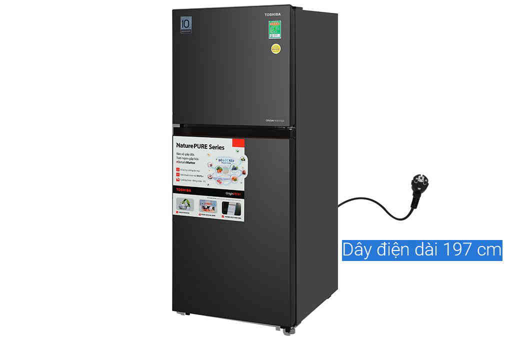 Tủ lạnh Toshiba Inverter 207 lít GR-RT268WE-PMV(68)