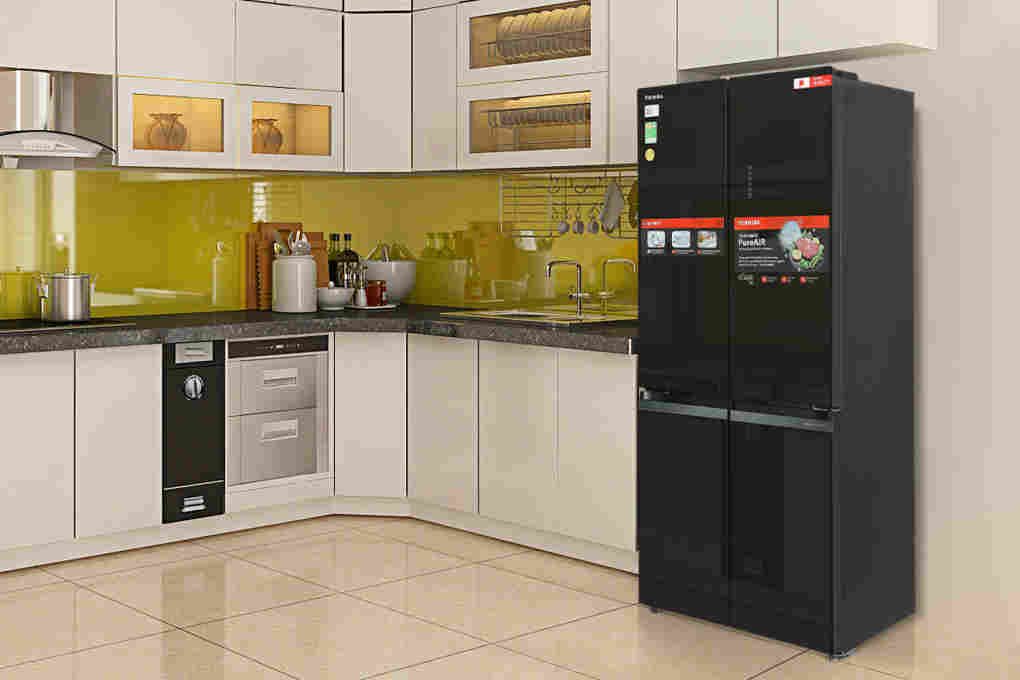 Tủ lạnh Toshiba Inverter 515 lít Multi Door GR-RF665WIA-PGV(22)-XK