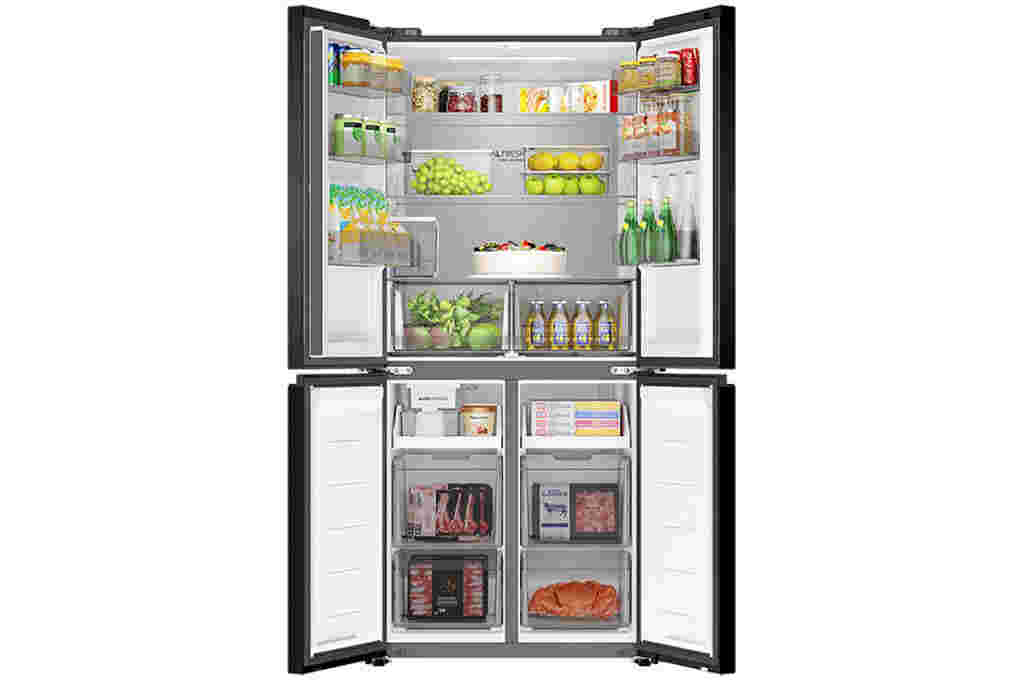 Tủ lạnh Haier Inverter 545 lít Multi Door HM650AGLVNU1