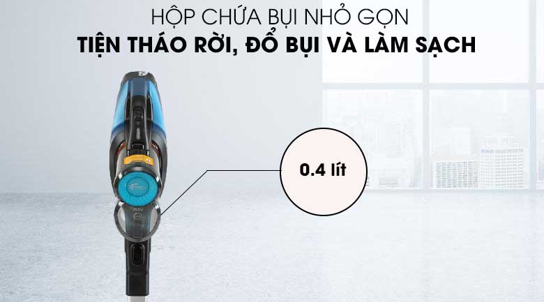 Máy hút bụi lau nhà không dây Philips FC6728