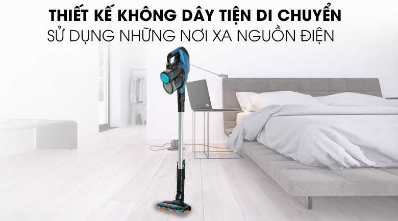 Máy hút bụi lau nhà không dây Philips FC6728