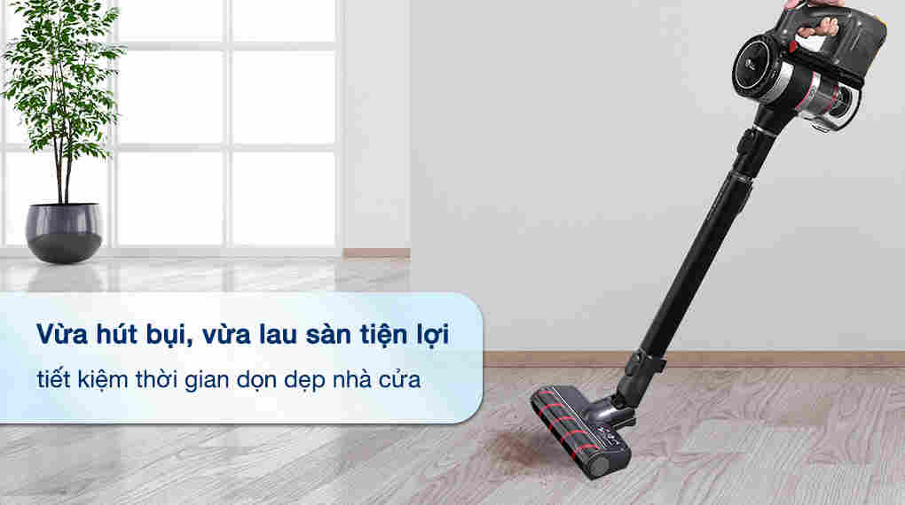 Máy hút bụi lau nhà LG A9K Ultra