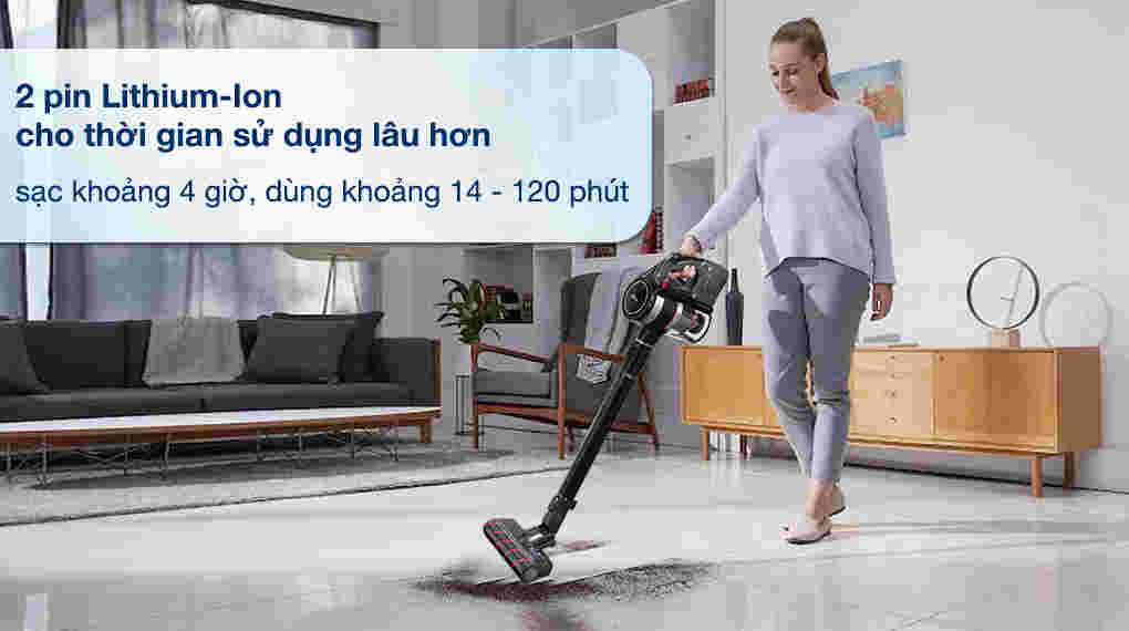 Máy hút bụi lau nhà LG A9K Ultra