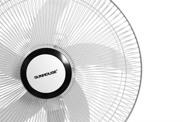 Quạt sạc điện Sunhouse 5 cánh SHD7223 24W