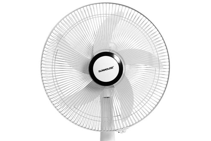 Quạt sạc điện Sunhouse 5 cánh SHD7223 24W