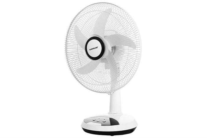 Quạt sạc điện Sunhouse 5 cánh SHD7223 24W