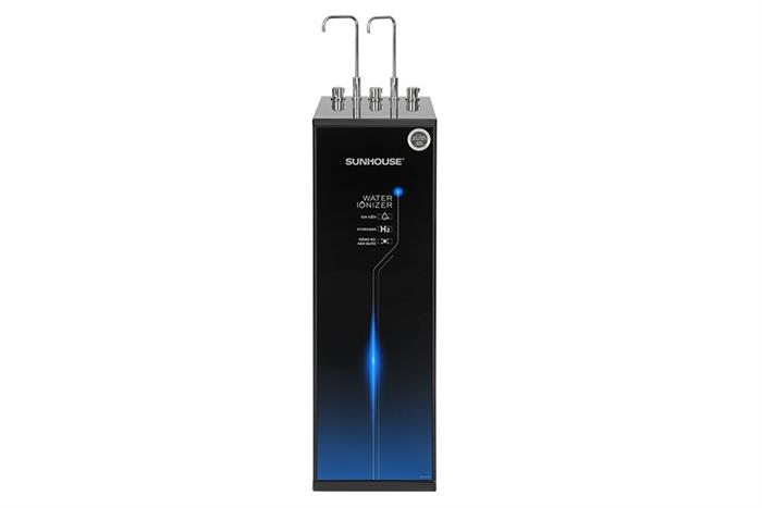 Máy lọc nước RO nóng nguội lạnh Hydrogen ion kiềm Sunhouse SHA76656LA
