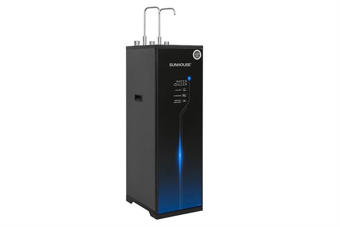 Máy lọc nước RO nóng nguội lạnh Hydrogen ion kiềm Sunhouse SHA76656LA