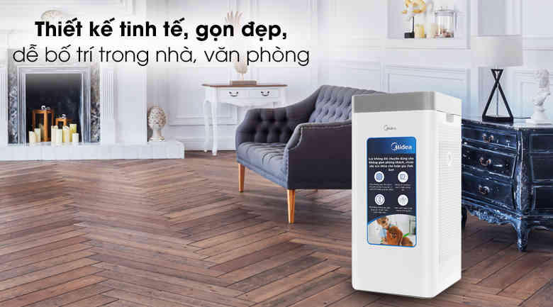 Máy lọc không khí Midea MAP-550GJA32