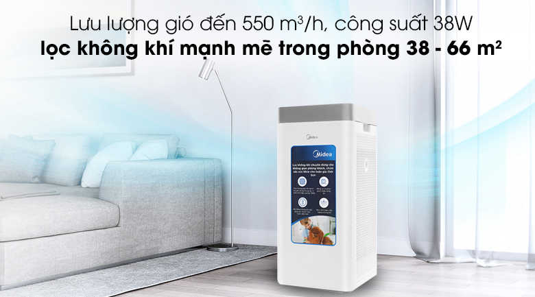 Máy lọc không khí Midea MAP-550GJA32
