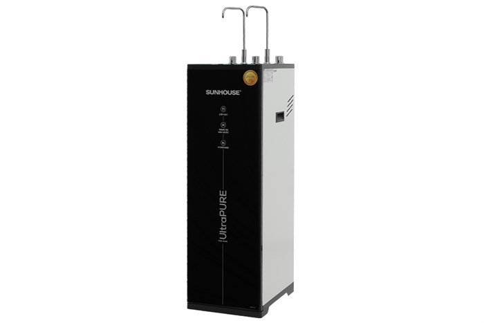 Máy lọc nước RO nóng nguội lạnh Hydrogen Sunhouse UltraPURE SHA76222KL 11 lõi