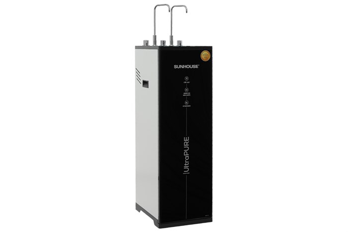 Máy lọc nước RO nóng nguội lạnh Hydrogen Sunhouse UltraPURE SHA76222KL 11 lõi