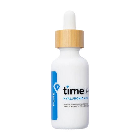 Serum Timeless Hyaluronic Acid Cấp Nước, Dưỡng Ẩm Da (Hyaluronic Acid Serum 100% Pure) 30ml