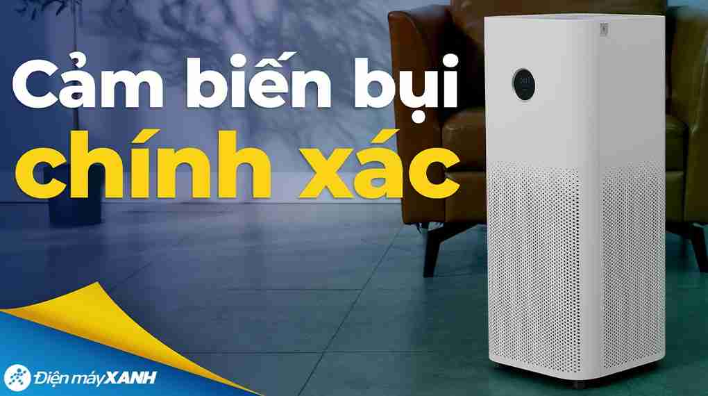 Máy lọc không khí Xiaomi Smart Air Purifier 4 Pro
