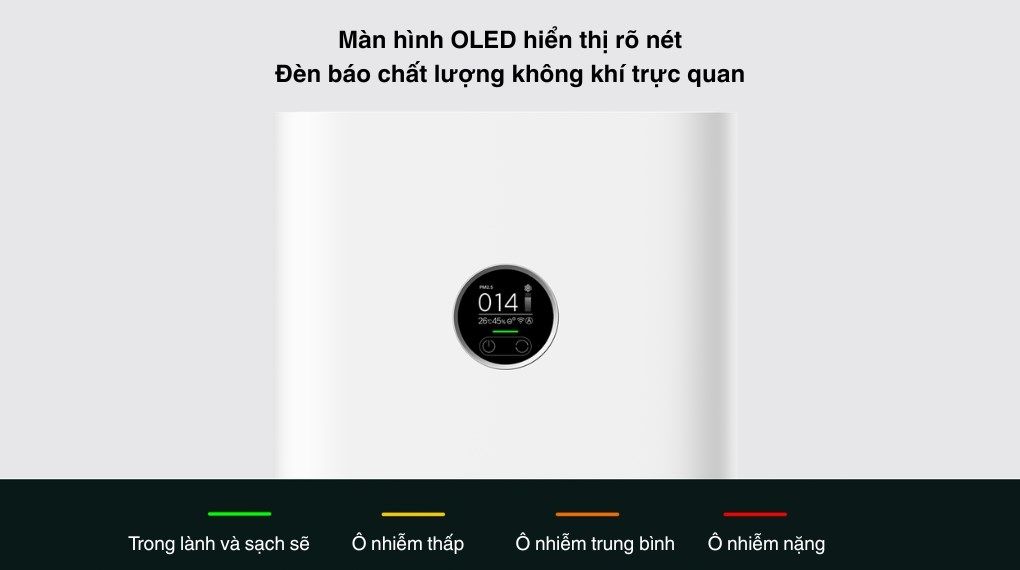Máy lọc không khí Xiaomi Smart Air Purifier 4 Pro