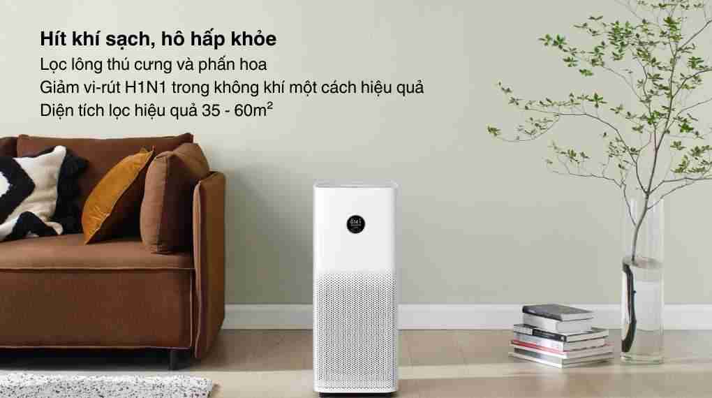 Máy lọc không khí Xiaomi Smart Air Purifier 4 Pro