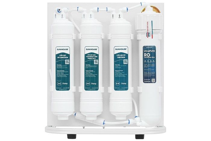 Máy lọc nước RO Hydrogen Sunhouse SHA8201KV 10 lõi