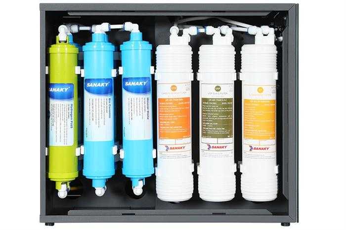 Máy lọc nước RO Hydrogen Sanaky SNK-US1H18 10 lõi