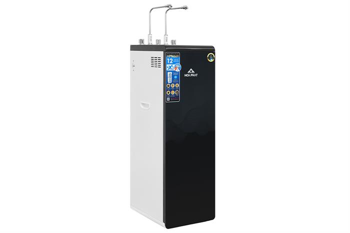 Máy lọc nước RO nóng nguội lạnh Hydrogen Hòa Phát HPN669 12 lõi
