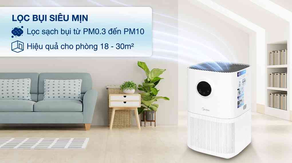 Máy lọc không khí Midea KJ300GVN