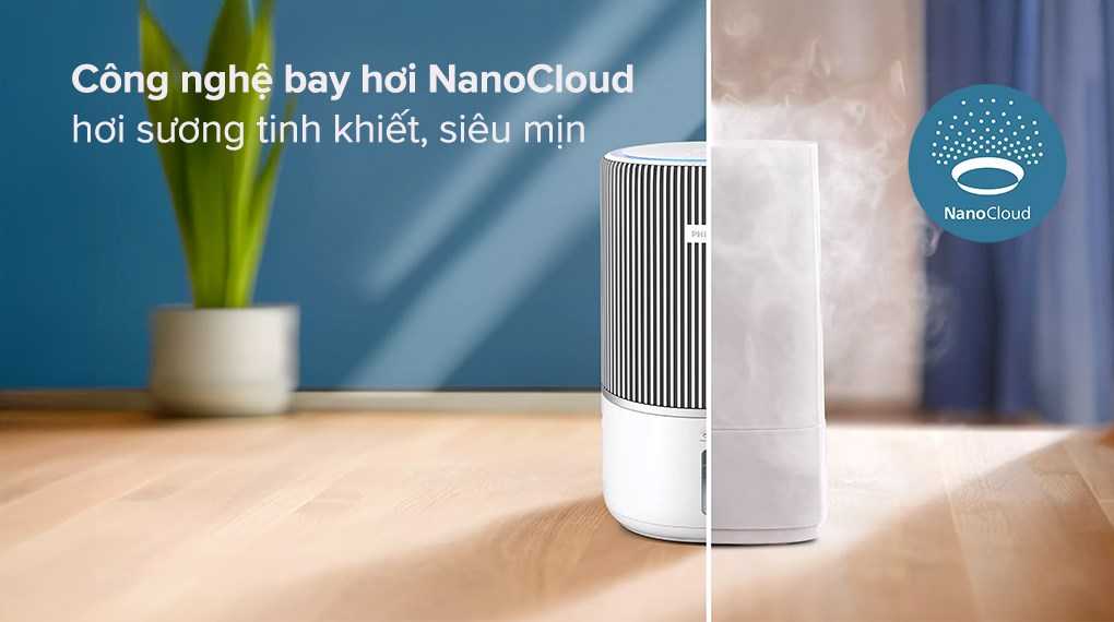 Máy lọc không khí tạo ẩm Philips AC3420/10