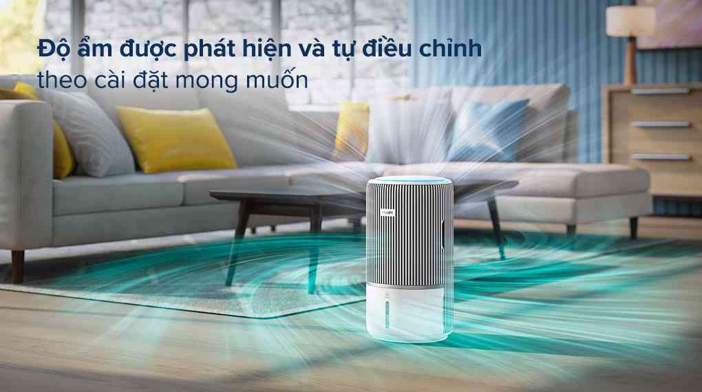 Máy lọc không khí tạo ẩm Philips AC3420/10