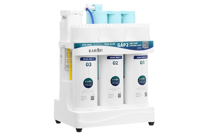 Máy lọc nước RO Karofi KAQ-US08 10 lõi