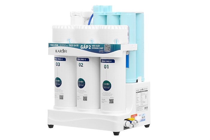 Máy lọc nước RO Karofi KAQ-US08 10 lõi