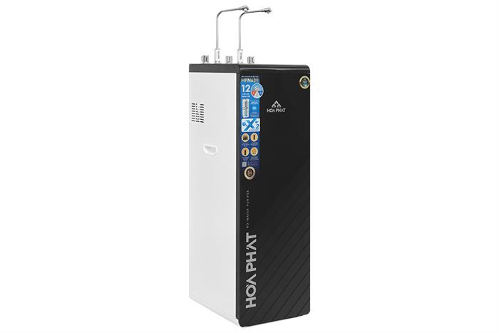 Máy lọc nước RO nóng nguội lạnh Hydrogen Hòa Phát HPN639 12 lõi