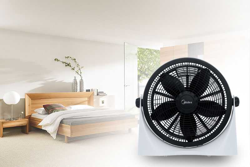 Quạt hộp Midea 5 cánh FB40-9H 55W