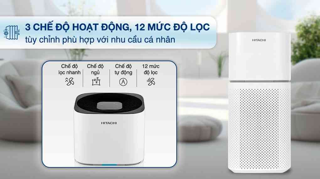 Máy lọc không khí Hitachi EP-TZ50