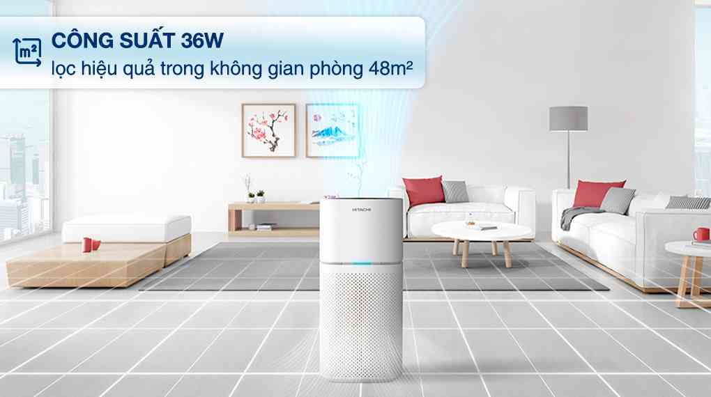 Máy lọc không khí Hitachi EP-TZ50