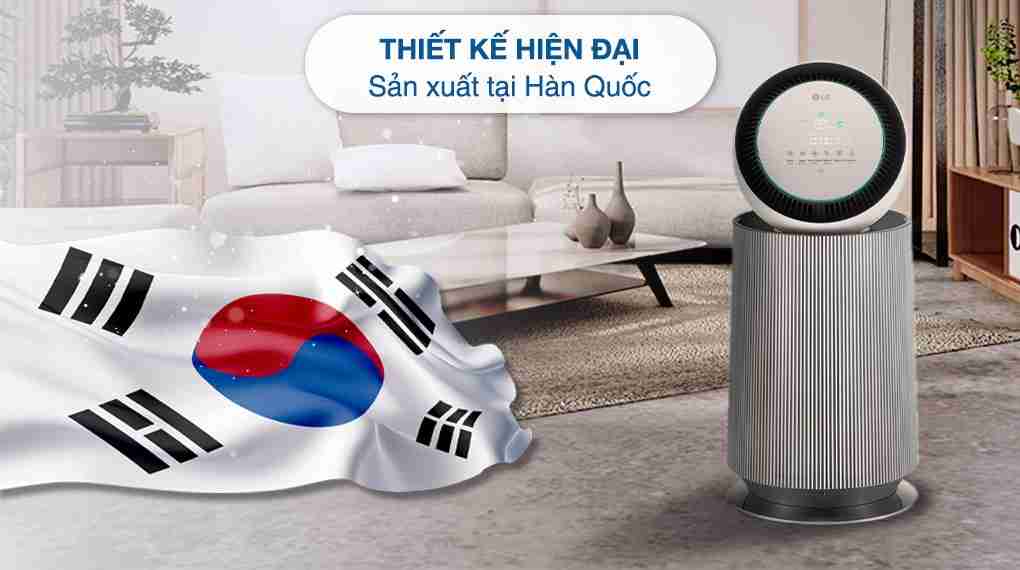 Máy lọc không khí LG PuriCare 360 Alpha Single AS65GDBY0.ABAE